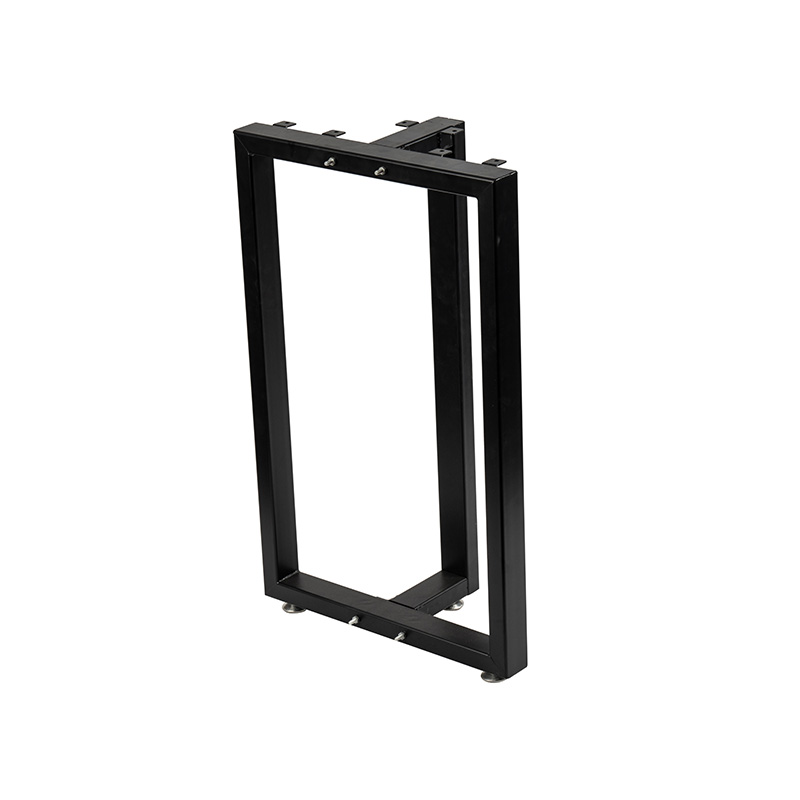 Malakas na duty tube iron desk legs