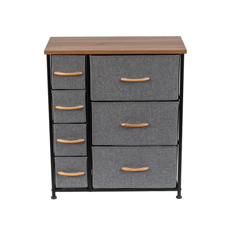 7-drawer dresser storage tower cabinet