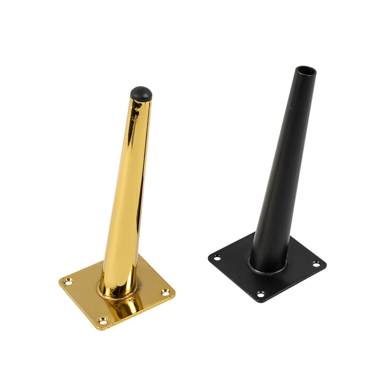 Vintage two-tone table corners
