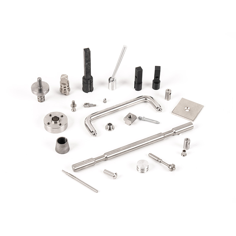 Hindi kinakalawang na asero bahagi katumpakan CNC milling lathe machine bahagi