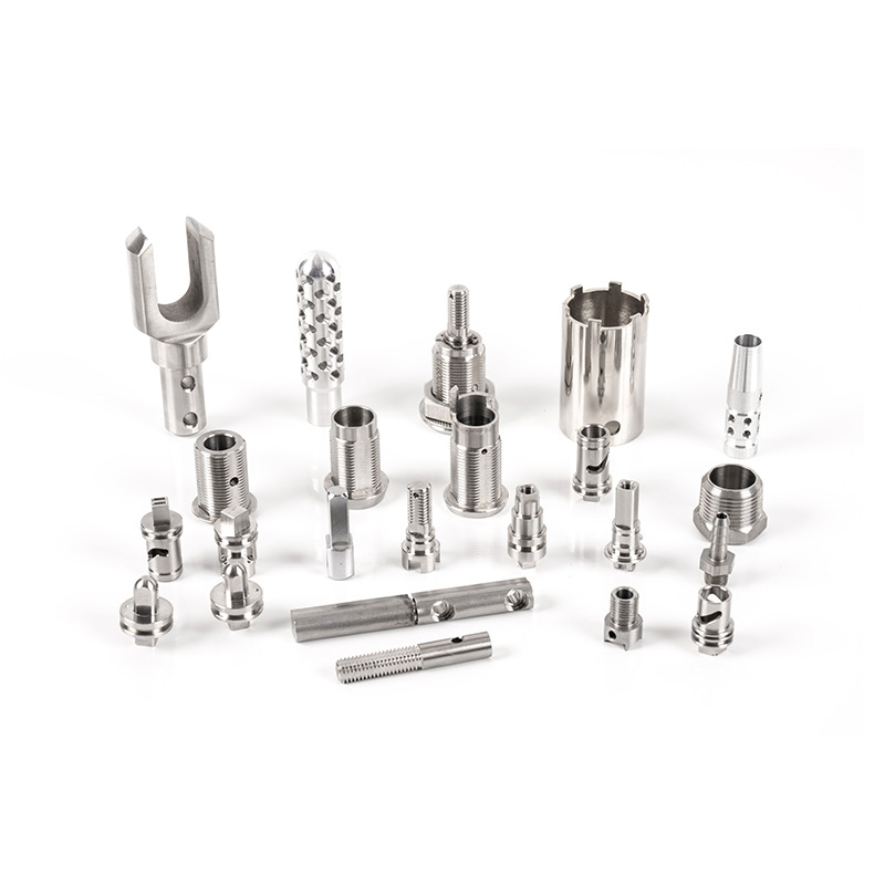 Katumpakan na pag -turn machining lathe milling metal hardware hindi kinakalawang na asero cnc machined part
