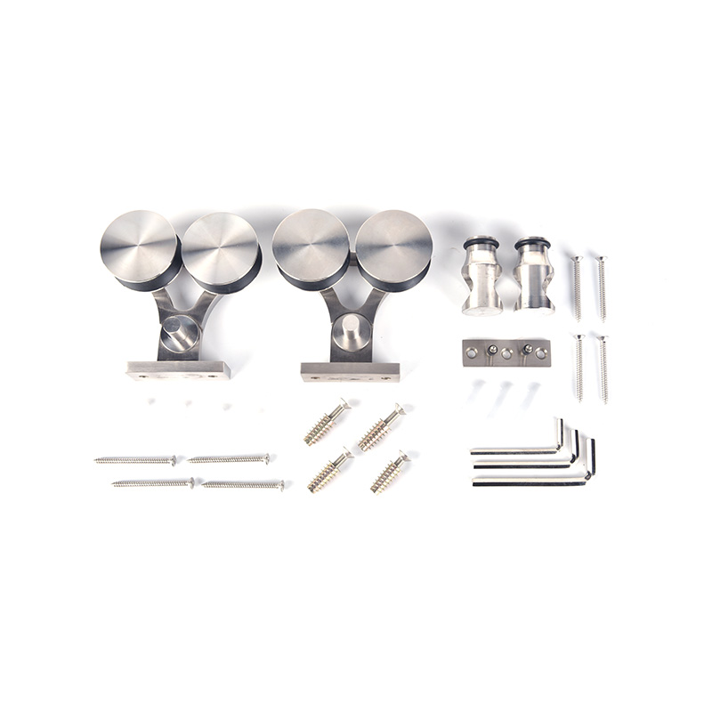 Stainless Steel Barn Door Slide Tool Set
