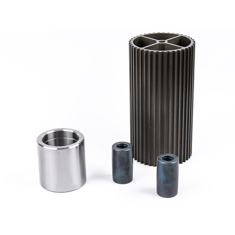 Cup CNC aluminyo machined bahagi
