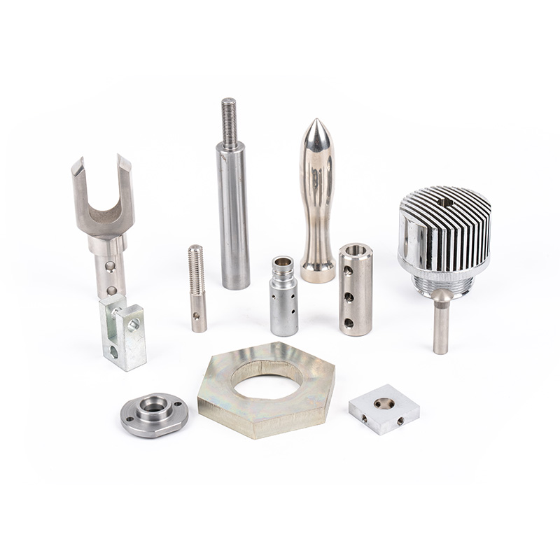 Ang mga bahagi ng machining ng CNC sa iba't ibang mga hugis