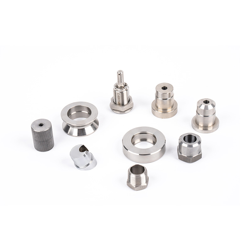 Mga bahagi ng CNC machining nuts
